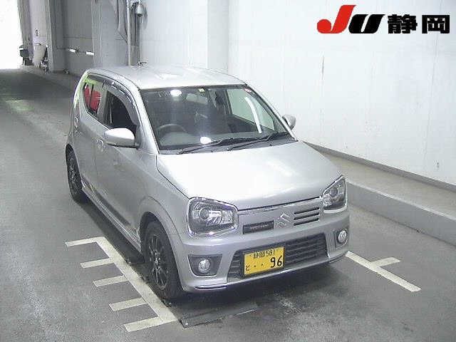 4061 Suzuki Alto HA36S 2016 г. (JU Shizuoka)