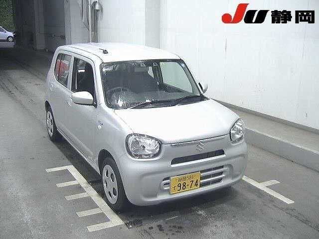 4064 Suzuki Alto HA97S 2022 г. (JU Shizuoka)