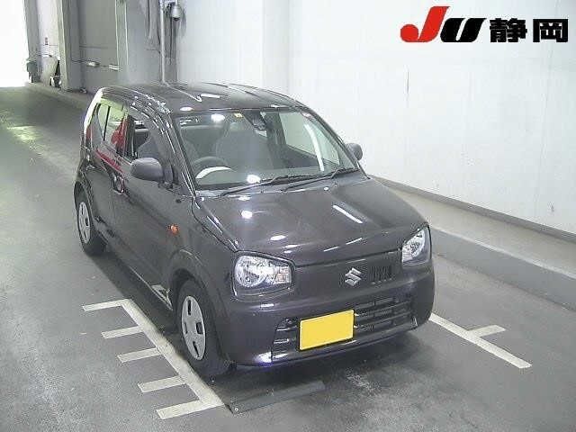 4114 Suzuki Alto HA36S 2018 г. (JU Shizuoka)