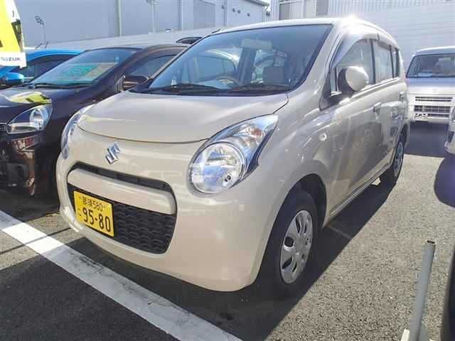 4153 Suzuki Alto HA25S 2012 г. (JU Tochigi)