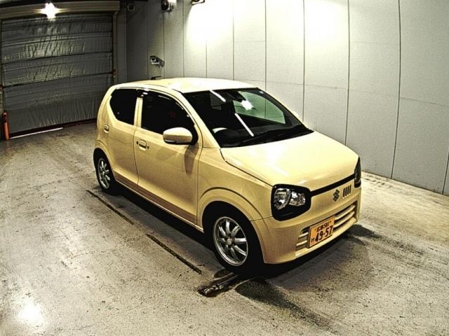 4179 Suzuki Alto HA36S 2015 г. (LAA Okayama)