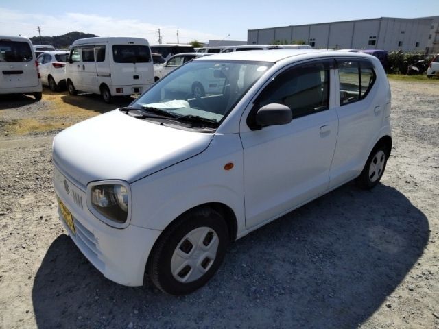 4314 Suzuki Alto HA36S 2015 г. (LUM Fukuoka Nyusatsu)