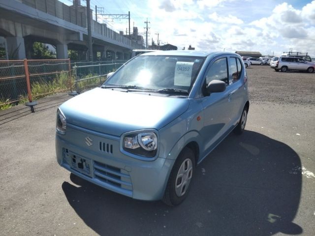 4352 Suzuki Alto HA36S 2016 г. (LUM Nagoya Nyusatsu)