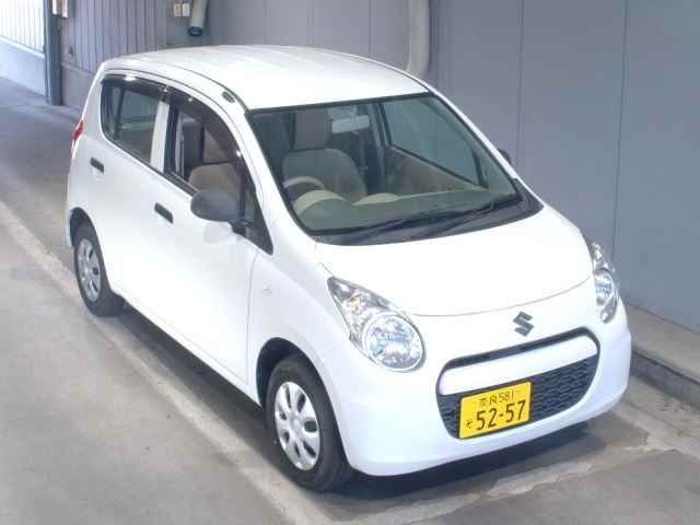 4511 Suzuki Alto HA25S 2012 г. (JU Nara)