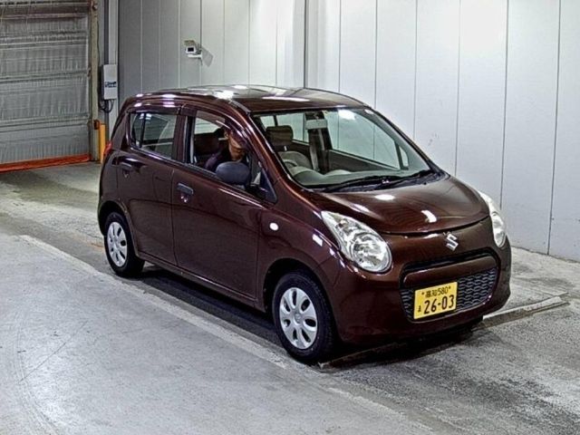 5034 Suzuki Alto HA25S 2012 г. (LAA Shikoku)