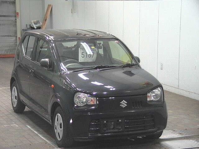 5167 Suzuki Alto HA36S 2019 г. (JU Fukushima)