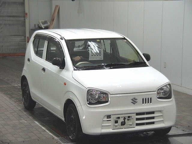 5368 Suzuki Alto HA36S 2018 г. (JU Fukushima)