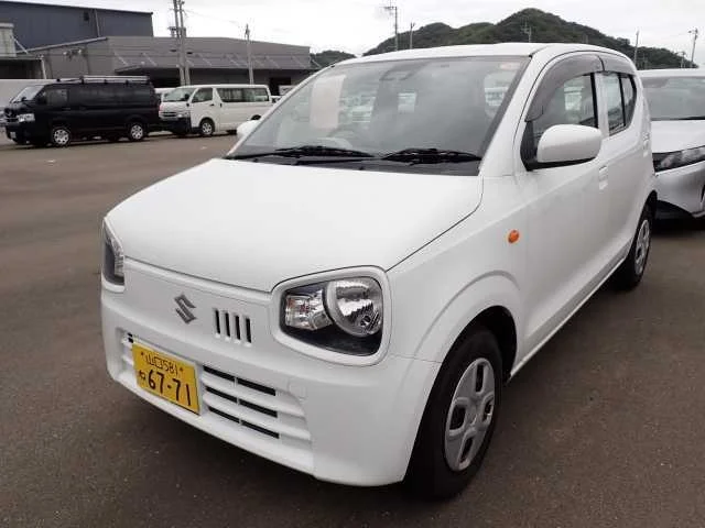 Suzuki Alto HA36S 2021