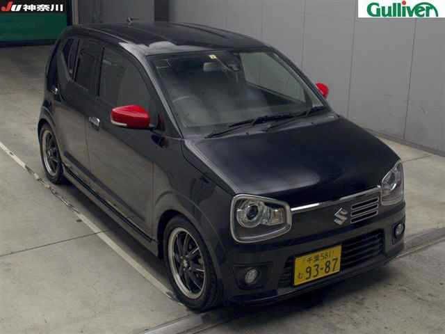 6064 Suzuki Alto HA36S 2016 г. (JU Kanagawa)