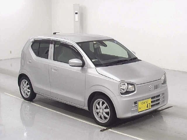 6070 Suzuki Alto HA36S 2015 г. (JU Hiroshima)