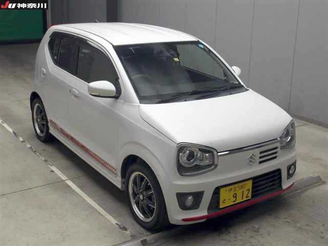 6163 Suzuki Alto HA36S 2015 г. (JU Kanagawa)