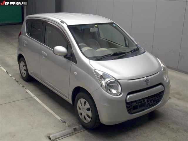 6284 Suzuki Alto HA25S 2012 г. (JU Kanagawa)