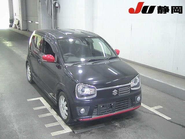 6510 Suzuki Alto HA36S 2016 г. (JU Shizuoka)