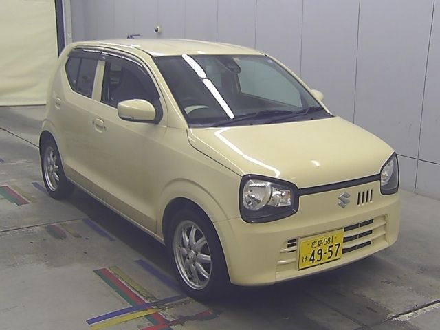 70121 Suzuki Alto HA36S 2015 г. (Honda Kansai)