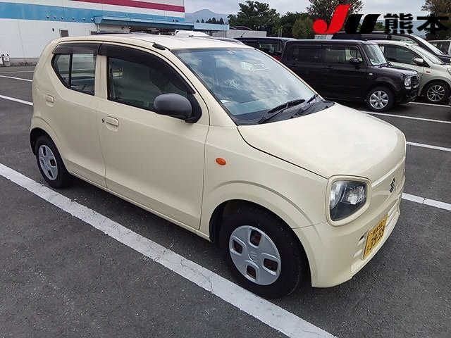 7048 Suzuki Alto HA36S 2015 г. (JU Kumamoto)