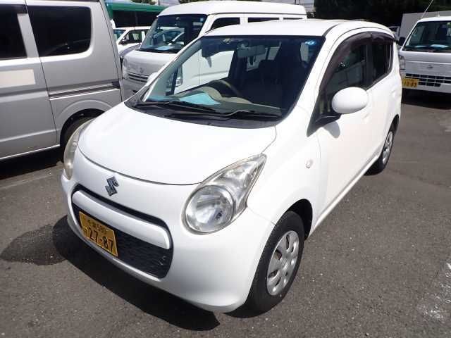 71 Suzuki Alto HA25S 2011 г. (ORIX Atsugi Nyusatsu)