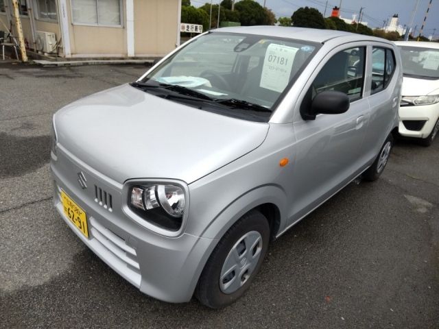 7181 Suzuki Alto HA36S 2017 г. (LUM Kobe Nyusatsu)