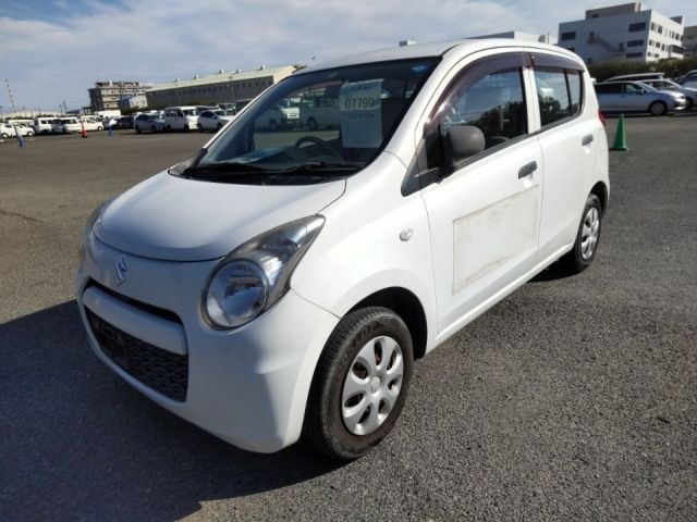 7790 Suzuki Alto HA25S 2012 г. (LUM Kobe Nyusatsu)