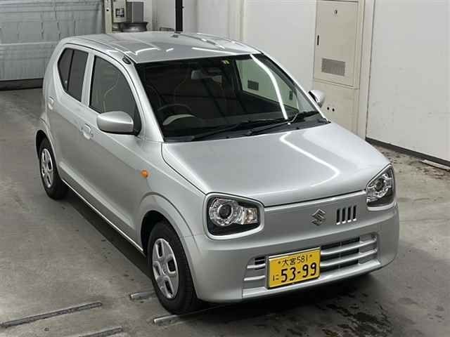 78015 Suzuki Alto HA36S 2021 г. (MIRIVE Saitama)