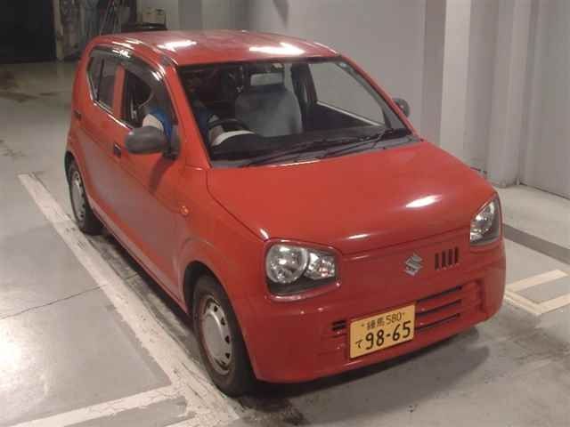 8114 Suzuki Alto HA36S 2015 г. (JU Tokyo)