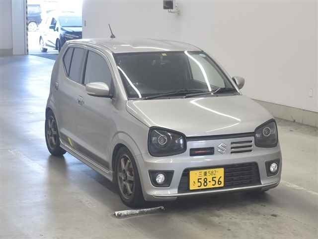 82 Suzuki Alto HA36S 2016 г. (MIRIVE Aichi)