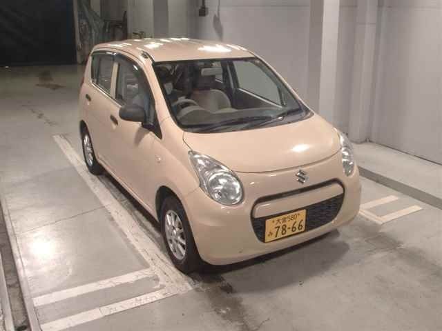 8466 Suzuki Alto HA25S 2014 г. (JU Tokyo)