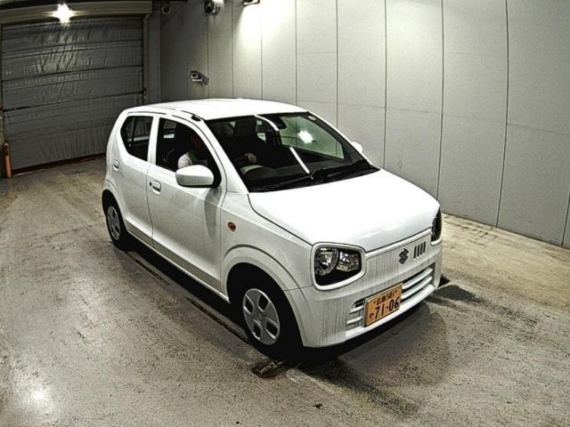 8541 Suzuki Alto HA36S 2021 г. (LAA Okayama)