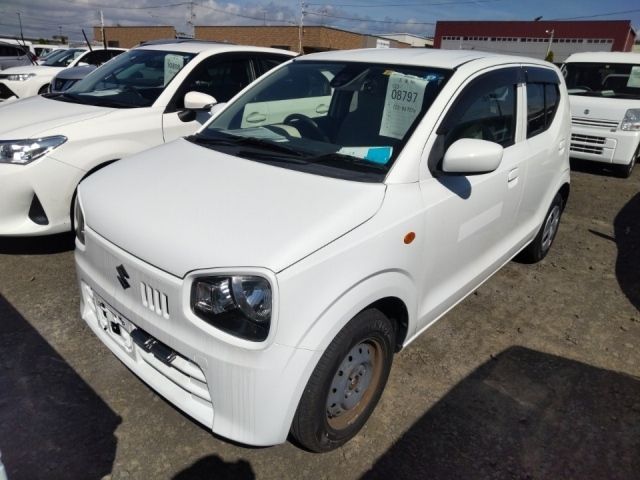 8797 Suzuki Alto HA36S 2016 г. (LUM Tokyo Nyusatsu)