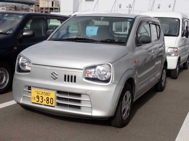 93 Suzuki Alto HA36S 2015 г. (ORIX Kobe Nyusatsu)