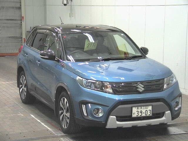 2172 Suzuki Escudo YE21S 2016 г. (JU Fukushima)
