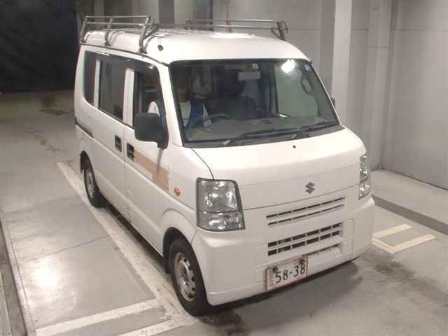 1001 Suzuki Every DA64V 2014 г. (JU Tokyo)