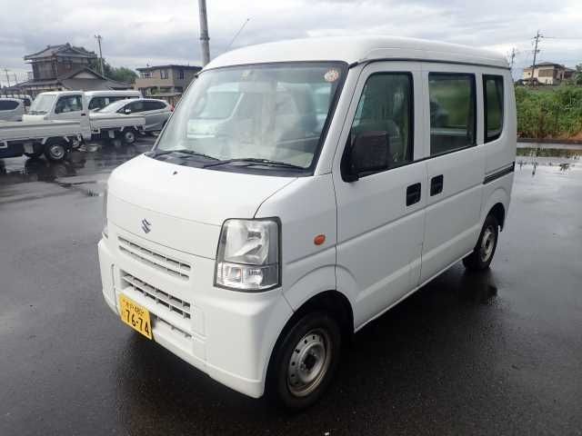 1003 Suzuki Every DA64V 2013 г. (ORIX Atsugi Nyusatsu)