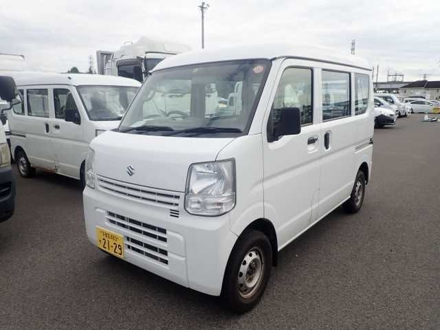 1011 Suzuki Every DA17V 2017 г. (ORIX Atsugi Nyusatsu)