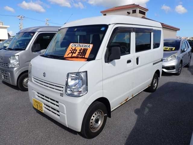 1011 Suzuki Every DA17V 2018 г. (ORIX Fukuoka Nyusatsu)