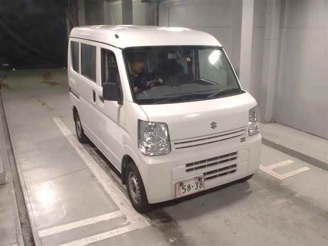 1021 Suzuki Every DA17V 2019 г. (JU Tokyo)