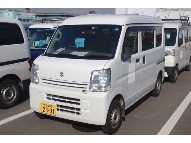 103 Suzuki Every DA17V 2015 г. (ORIX Kobe Nyusatsu)