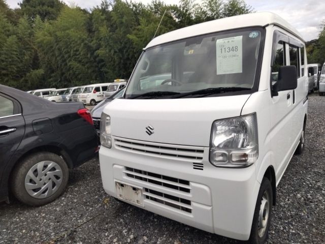 11348 Suzuki Every DA17V 2016 г. (LUM Tokyo Nyusatsu)