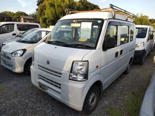 11442 Suzuki Every DA64V 2012 г. (LUM Tokyo Nyusatsu)