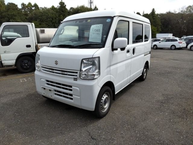 11565 Suzuki Every DA17V 2019 г. (LUM Tokyo Nyusatsu)