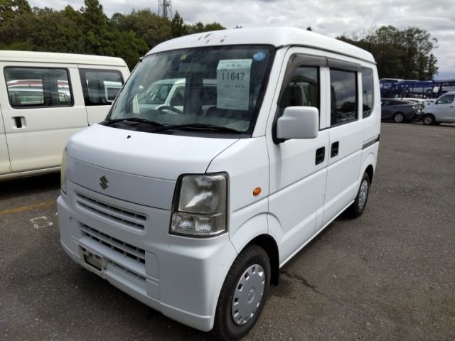 11647 Suzuki Every DA64V 2011 г. (LUM Tokyo Nyusatsu)