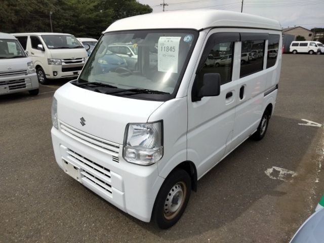 11845 Suzuki Every DA17V 2016 г. (LUM Tokyo Nyusatsu)