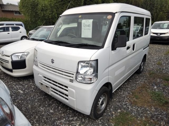 12145 Suzuki Every DA17V 2015 г. (LUM Tokyo Nyusatsu)