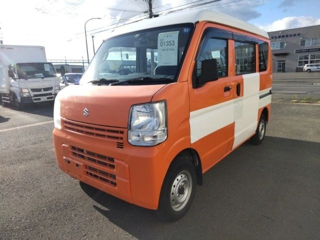 1353 Suzuki Every DA17V 2017 г. (LUM Hokkaido Nyusatsu)