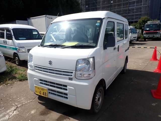 153 Suzuki Every DA17V 2015 г. (ORIX Atsugi Nyusatsu)