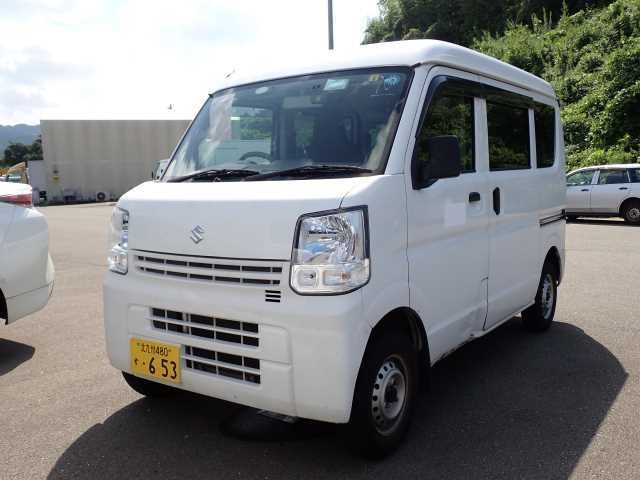 156 Suzuki Every DA17V 2018 г. (ORIX Fukuoka Nyusatsu)