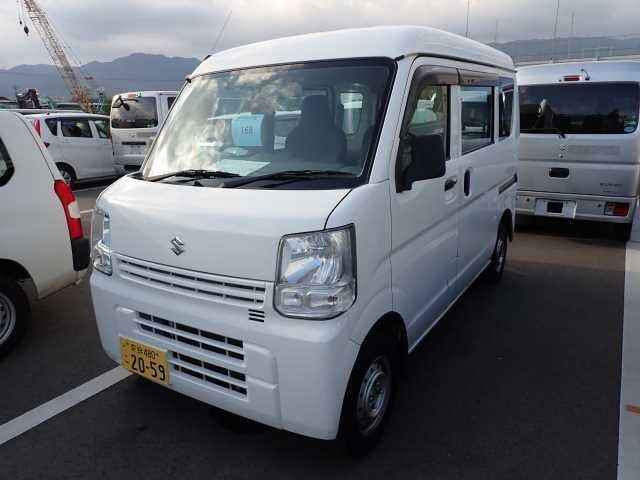 168 Suzuki Every DA17V 2015 г. (ORIX Kobe Nyusatsu)