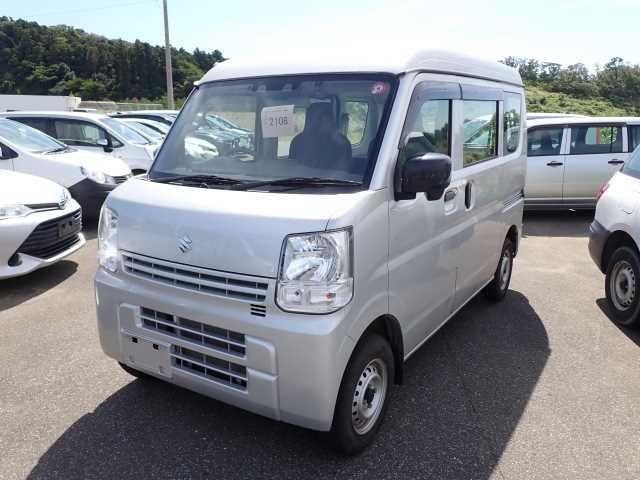 2108 Suzuki Every DA17V 2021 г. (ORIX Atsugi Nyusatsu)