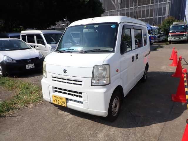 211 Suzuki Every DA64V 2011 г. (ORIX Atsugi Nyusatsu)