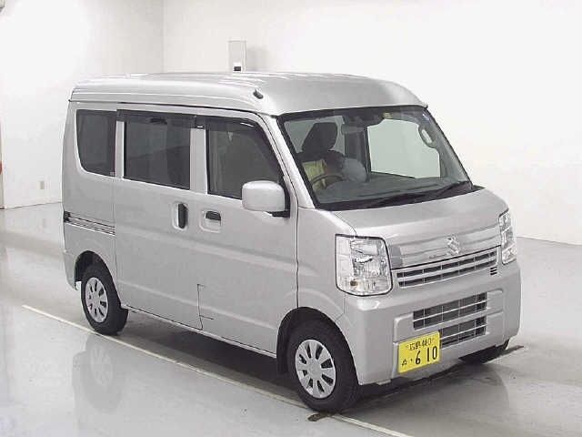 2539 Suzuki Every DA17V 2022 г. (JU Hiroshima)