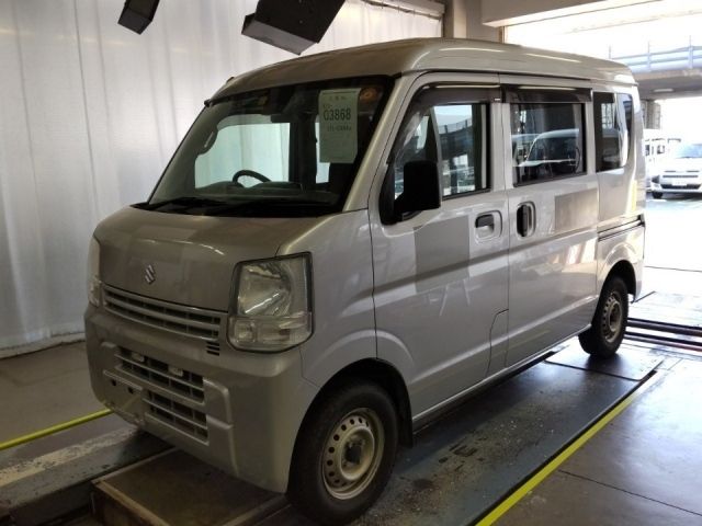 3868 Suzuki Every DA17V 2017 г. (LUM Nagoya Nyusatsu)